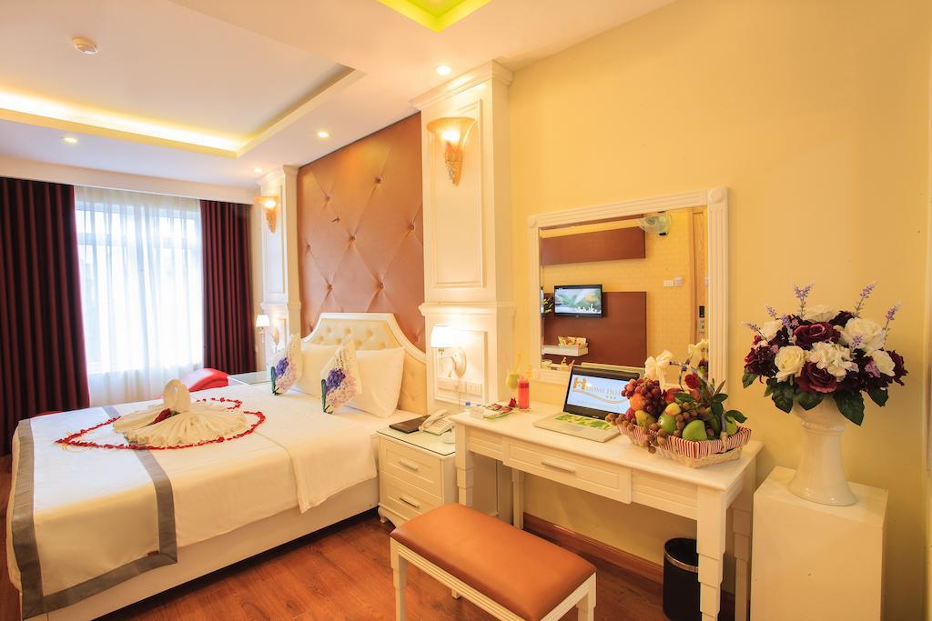 Home Cau Giay Hotel Hanói Quarto foto