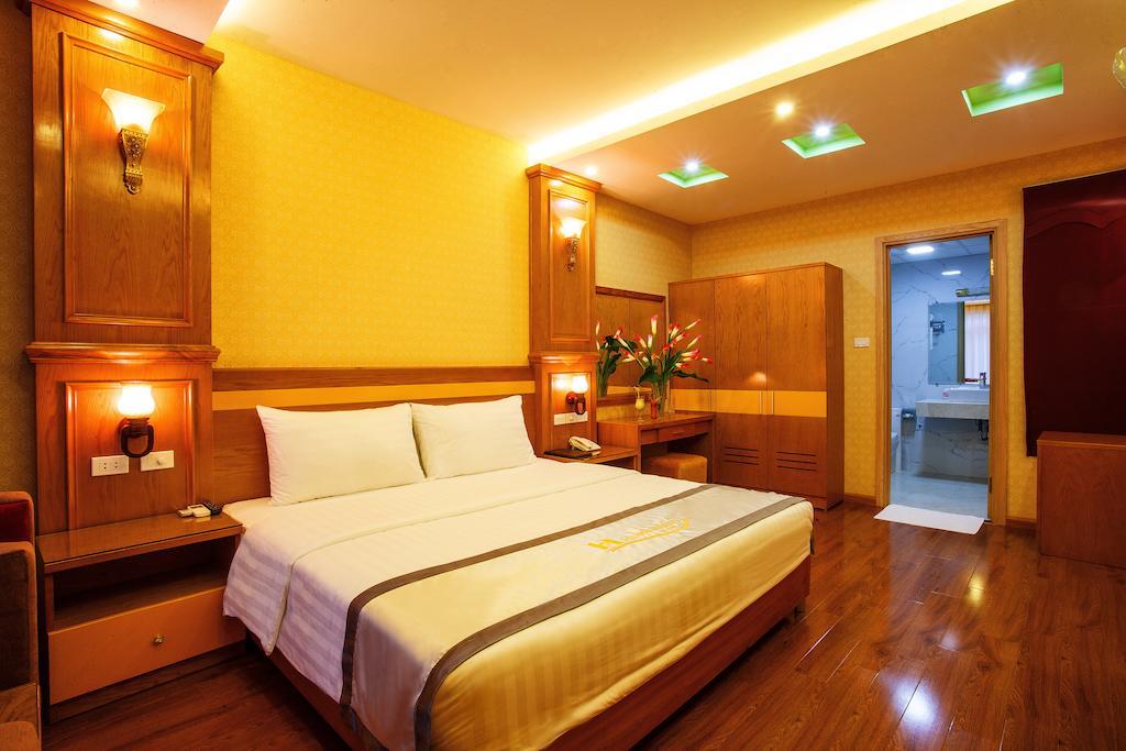 Home Cau Giay Hotel Hanói Quarto foto