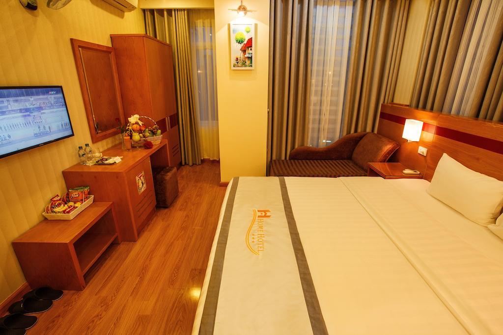 Home Cau Giay Hotel Hanói Quarto foto